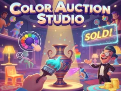 Гульня Color Auction Studio онлайн
