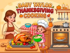 Гульня Baby Taylor Thanksgiving Cooking онлайн