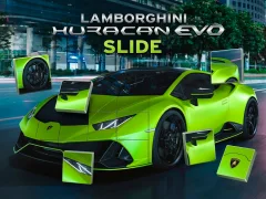 Гульня Lamborghini Huracan Evo Slide онлайн