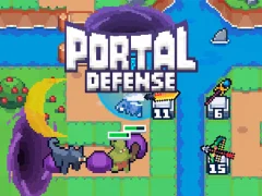 Гульня Portal Defense онлайн