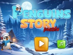 Гульня Penguins Story Puzzle онлайн