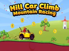 Гульня Hill Car Climb Mountain Racing онлайн