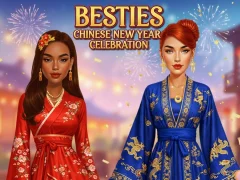 Гульня Besties Chinese New Year Celebration онлайн
