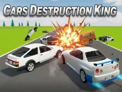Гульня Cars Destruction King онлайн