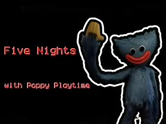 Гульня Five Nights at Poppy онлайн