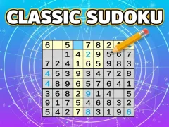 Гульня Classic Sudoku онлайн
