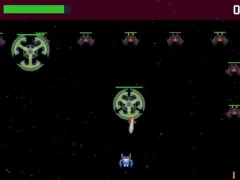 Гульня Retro Space War онлайн