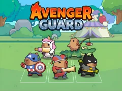 Гульня Avenger Guard онлайн