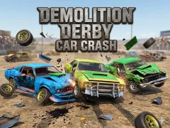Гульня Demolition Derby Car Crash онлайн