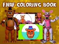 Гульня FNAF Coloring Book онлайн