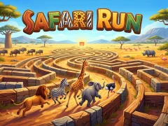 Гульня Safari Run онлайн