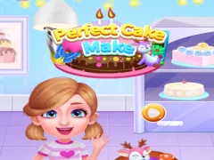 Гульня Perfect Cake Maker онлайн