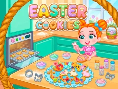 Гульня Easter Cookies онлайн