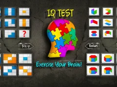 Гульня IQ Test: Exercise Your Brain! онлайн