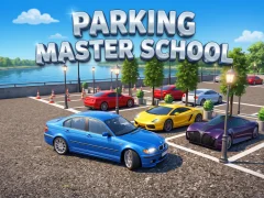 Гульня Parking Master School онлайн