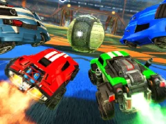 Гульня Rocket League онлайн