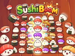 Гульня SushiBoom онлайн