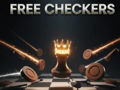 Гульня Free Checkers онлайн