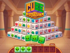 Гульня Cube Match онлайн