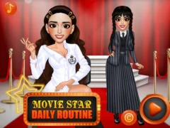 Гульня Movie Star Daily Routine онлайн