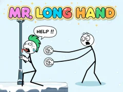 Гульня Mr Long Hand онлайн