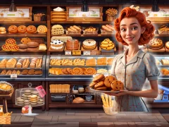 Гульня Hidden Objects Bakery онлайн