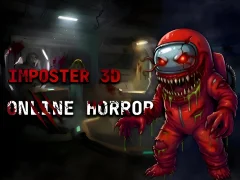 Гульня Imposter 3D: Online Horror онлайн