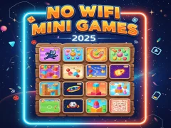 Гульня No Wifi Mini Games 2025 онлайн