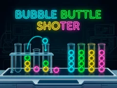 Гульня Bubble buttle shoter онлайн