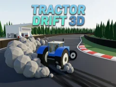 Гульня Tractor Drift 3D онлайн