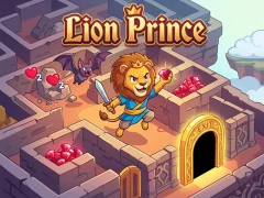 Гульня Lion Prince онлайн