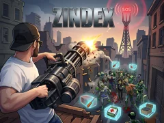 Гульня Zindex онлайн