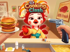 Гульня Cooking Clash онлайн
