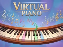 Гульня Virtual Piano онлайн