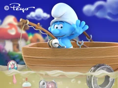 Гульня The Smurfs: Ocean Cleanup онлайн