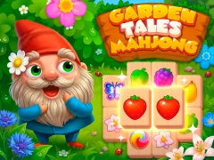 Гульня Garden Tales Mahjong онлайн