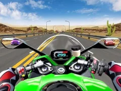 Гульня Moto Road Rash 3D 2 онлайн
