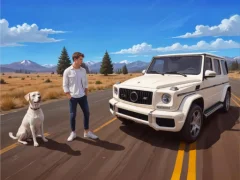 Гульня G Wagon City Driver онлайн