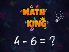 Гульня Math King онлайн