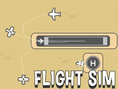 Гульня Flight Sim онлайн