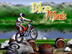 Гульня Bike Mania онлайн