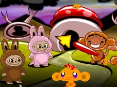 Гульня Monkey Go Happy 968 онлайн