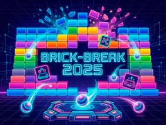 Гульня Brick-Break 2025 онлайн