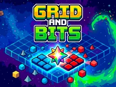 Гульня Grid and Bits онлайн