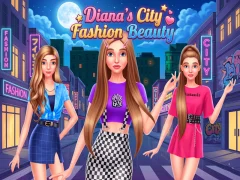 Гульня Diana's City Fashion Beauty онлайн