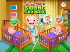 Гульня Baby Hazel: Sibling Surprise онлайн