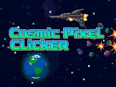 Гульня Cosmic Pixel Clicker онлайн