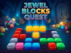 Гульня Jewel Blocks Quest онлайн