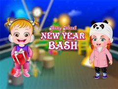 Гульня Baby Hazel New Year Bash онлайн