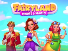 Гульня Fairyland Merge & Magic онлайн